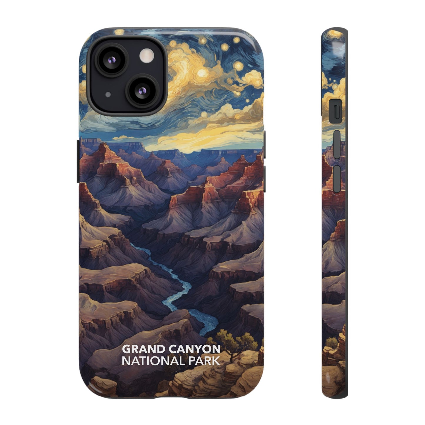 Grand Canyon National Park Phone Case - Starry Night