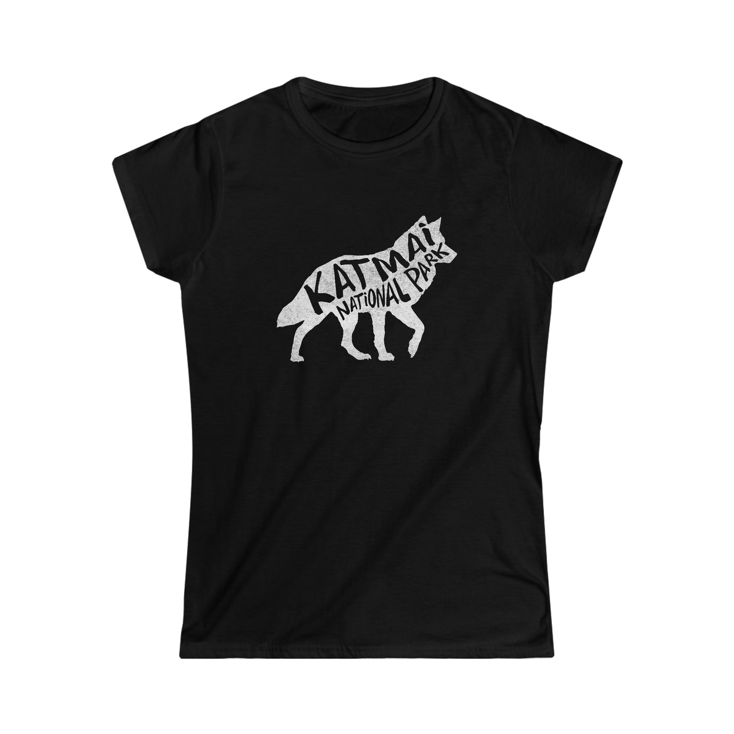 Katmai National Park Women's T-Shirt - Wolf
