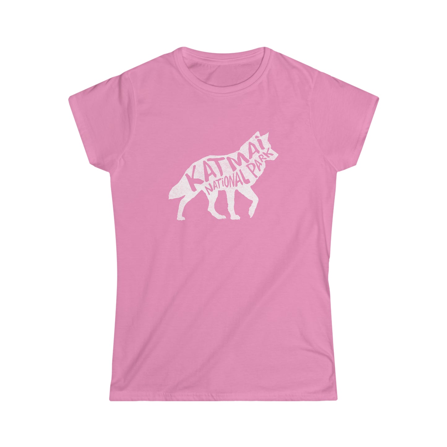Katmai National Park Women's T-Shirt - Wolf