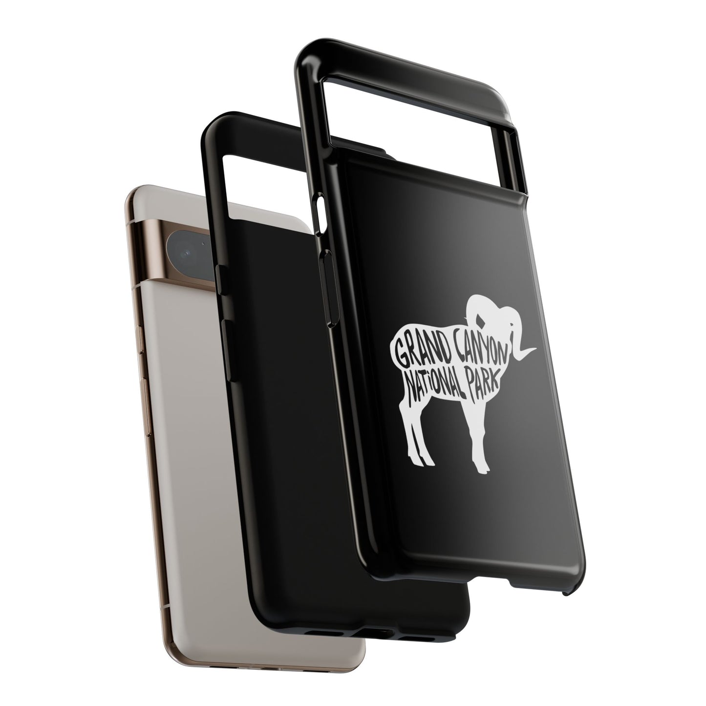 Grand Canyon National Park Phone Case - Bighorn Sheep Design