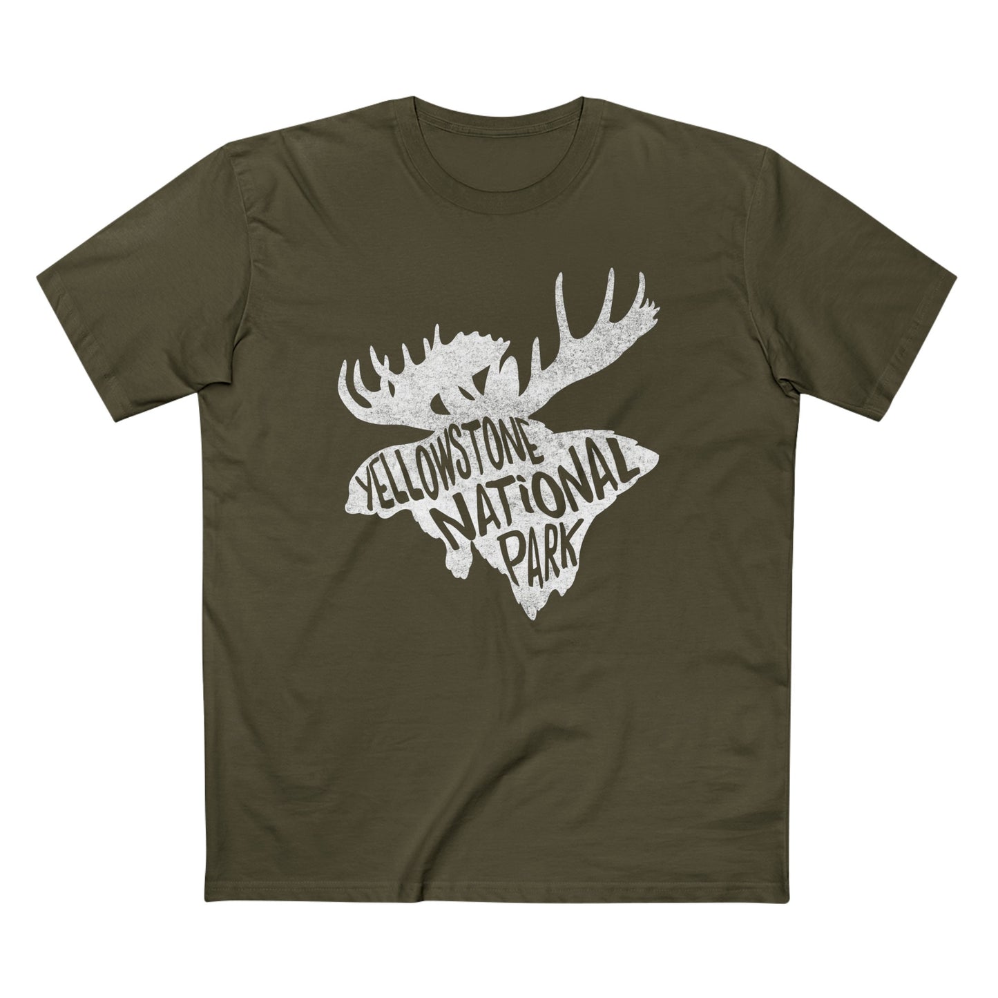 Yellowstone National Park T-Shirt - Moose