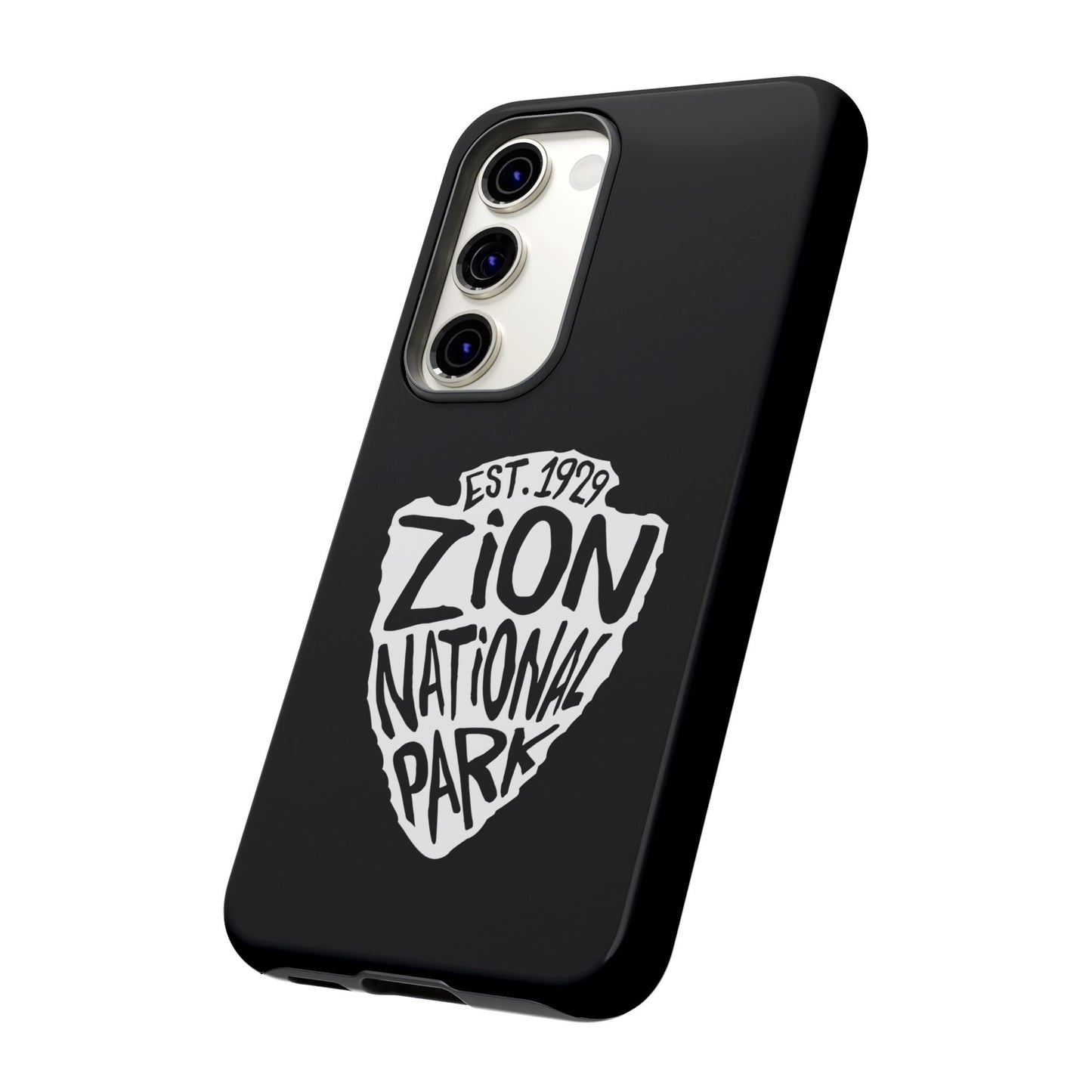 Zion National Park Phone Case - Arrowhead Design