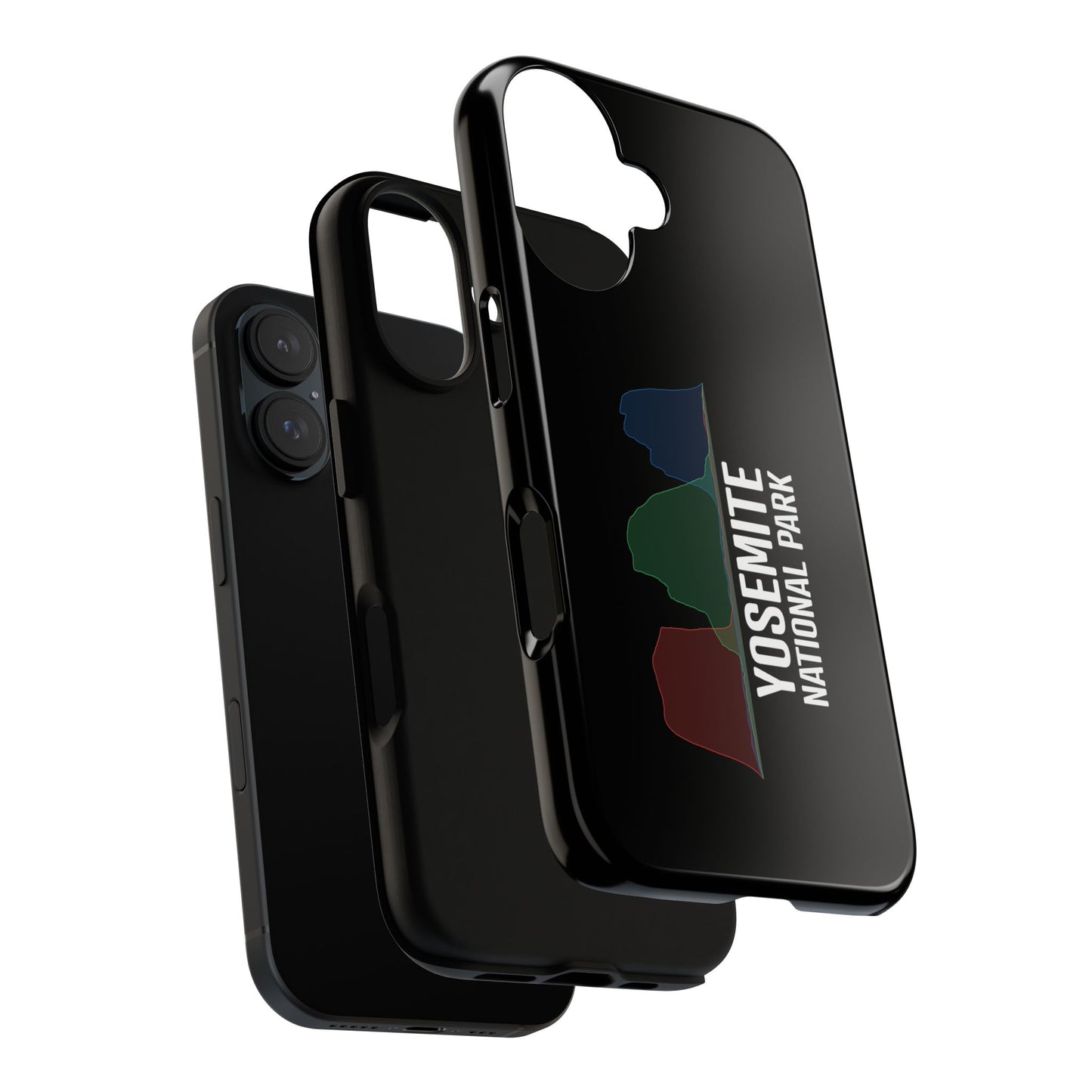 Yosemite National Park Phone Case - Histogram Design