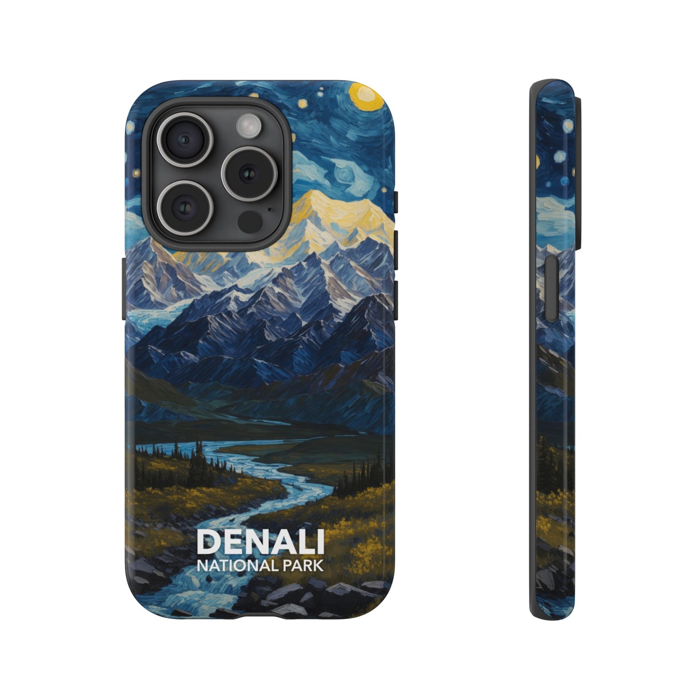Denali National Park Phone Case - Starry Night