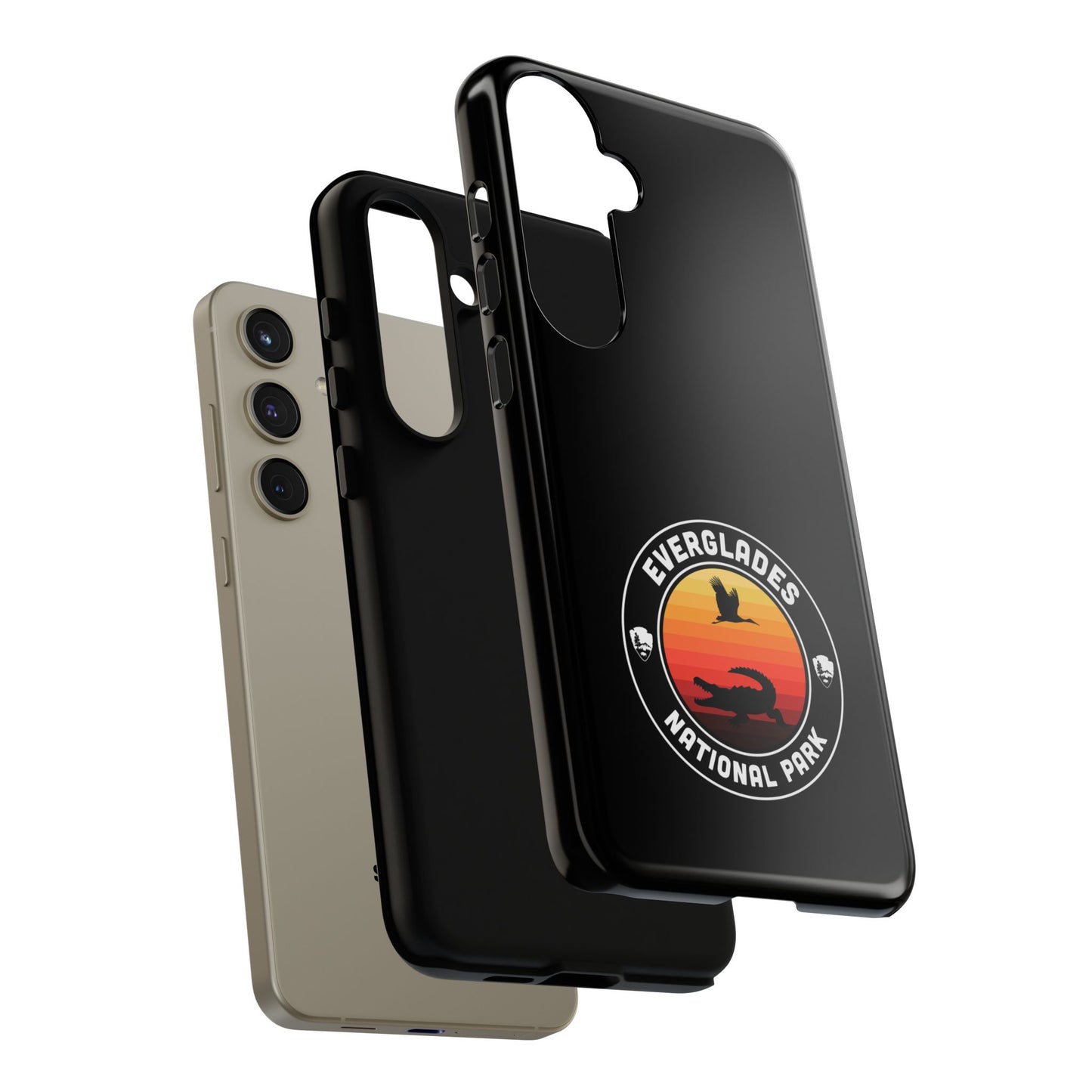 Everglades National Park Phone Case - Round Emblem Design