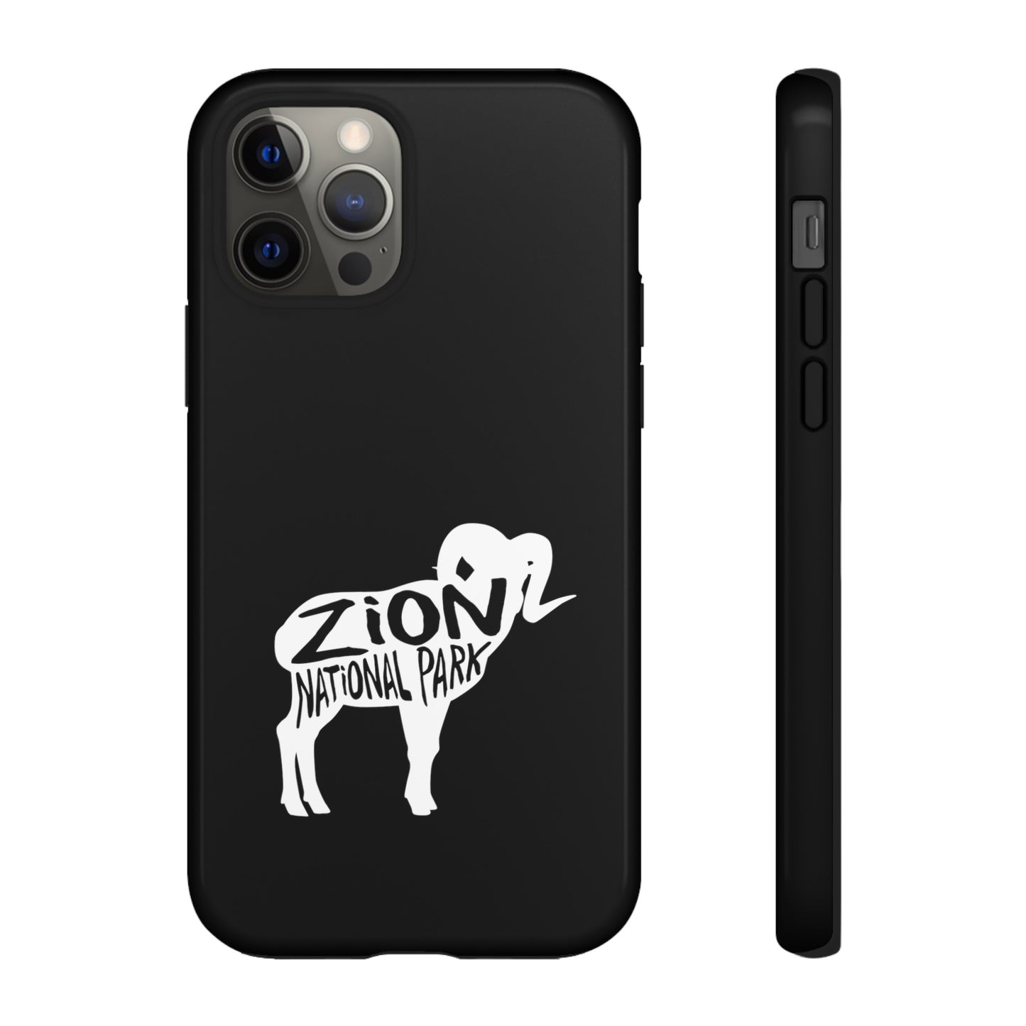 Zion National Park Phone Case - Bighorn Sheep Design