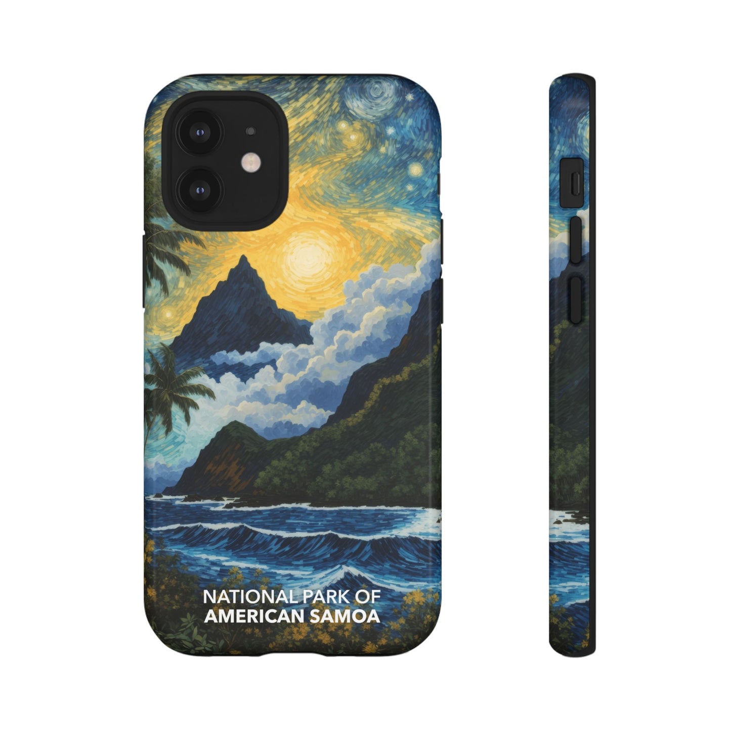 National Park of American Samoa Phone Case - Starry Night