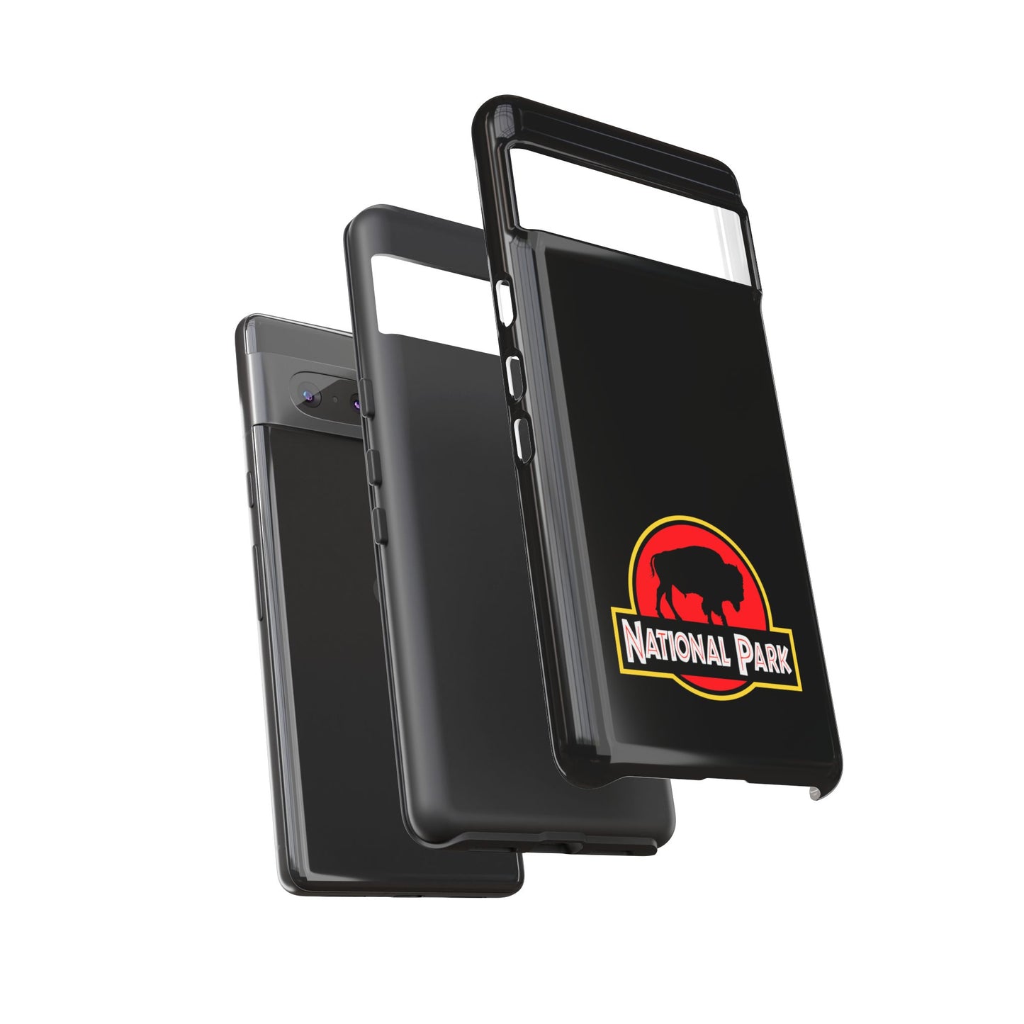 Bison National Park Phone Case - Parody Logo