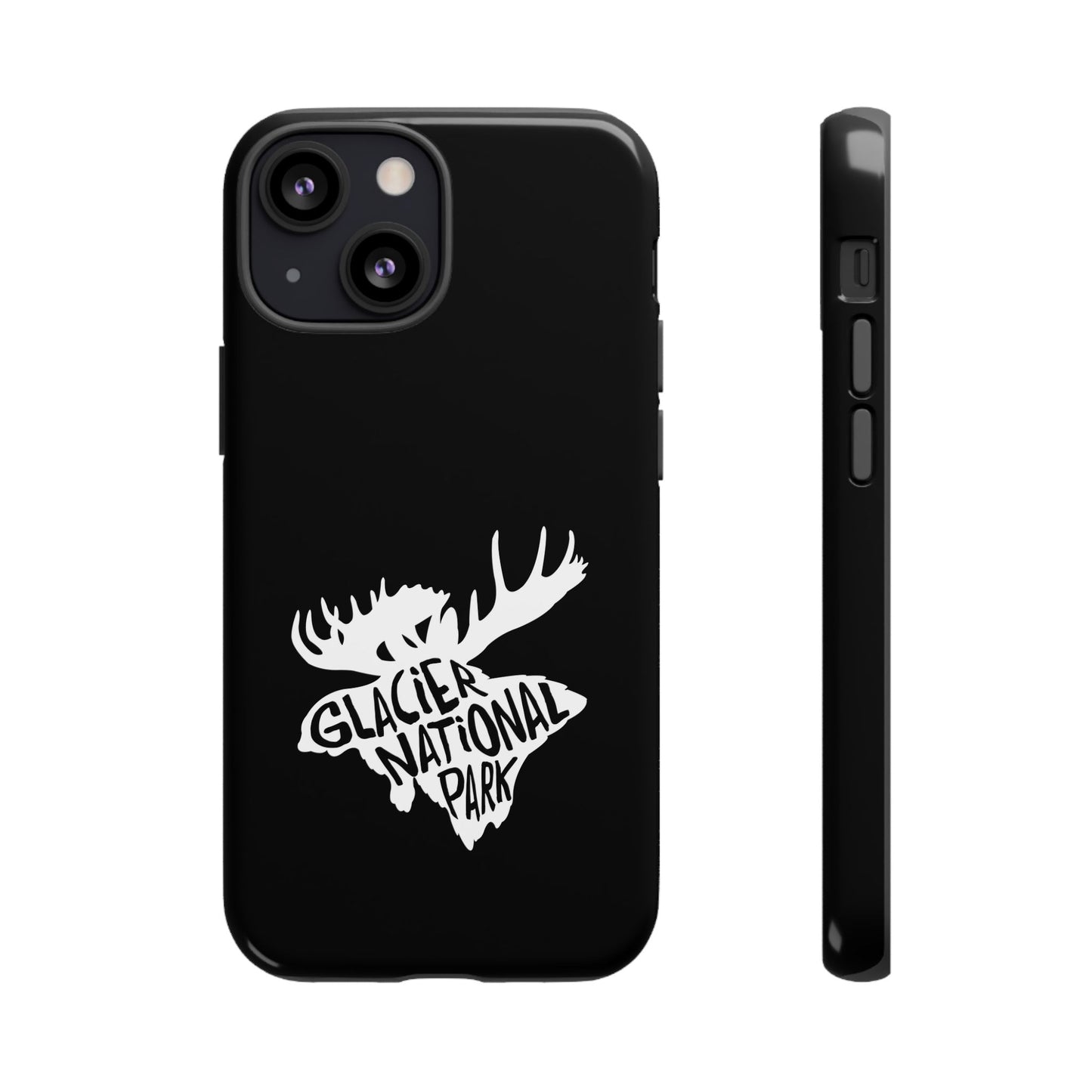 Glacier National Park Phone Case - Moose Design