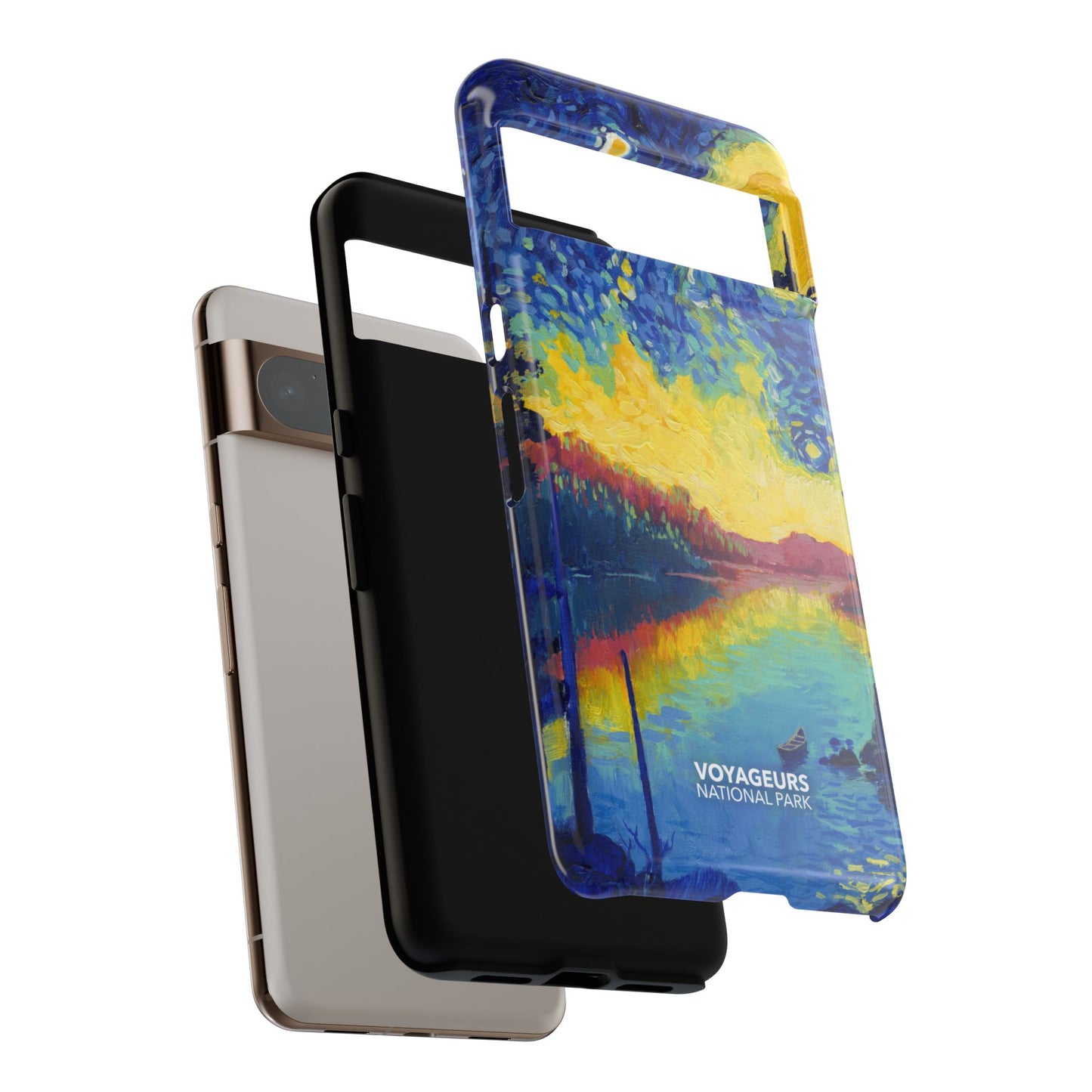 Voyageurs National Park Phone Case - Starry Night