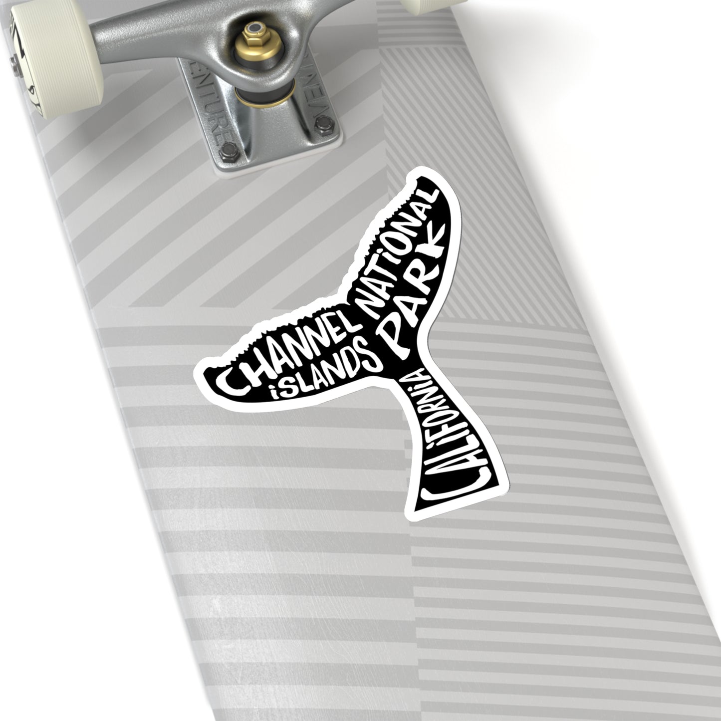 Channel Islands National Park Sticker - Humpback Whale Tail