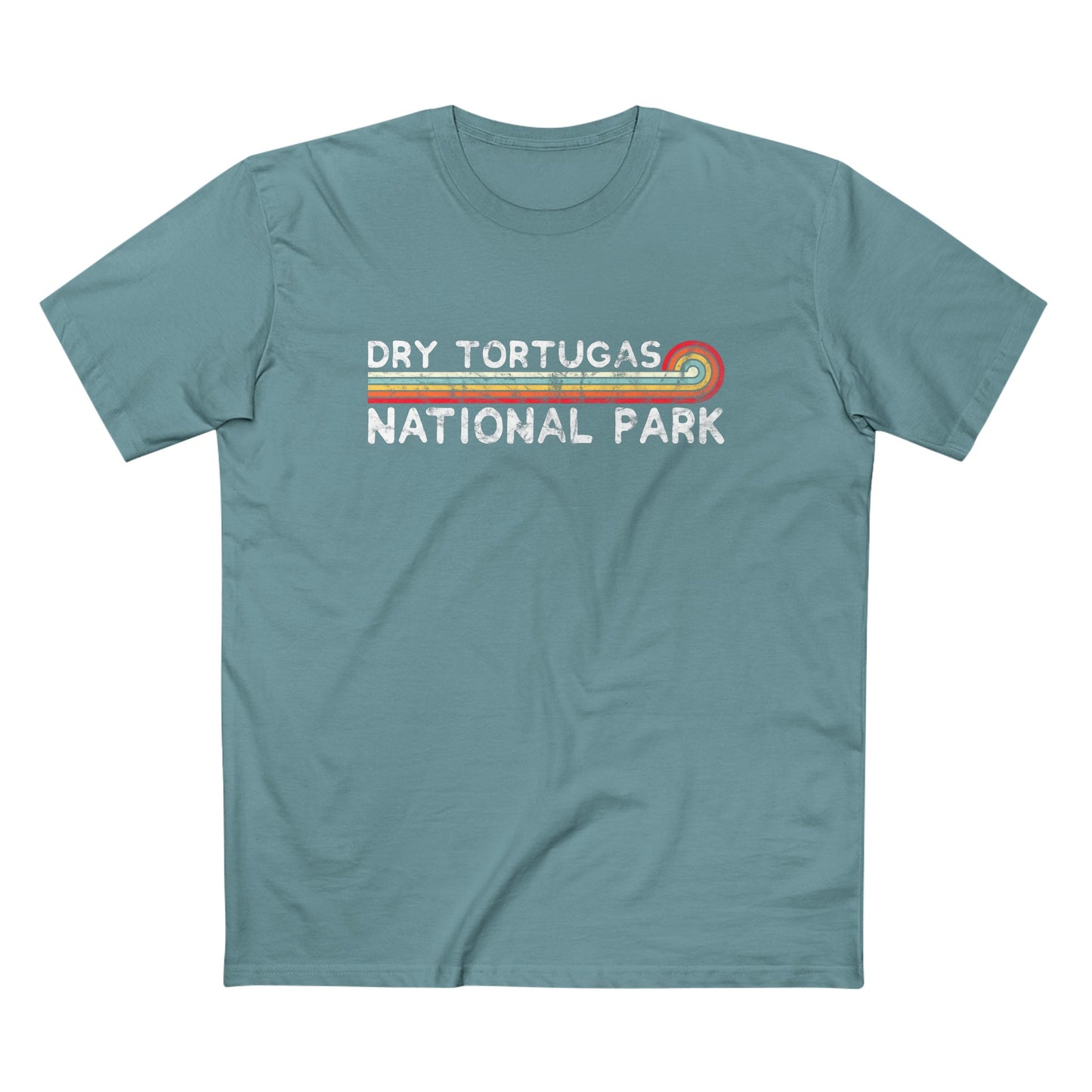 Dry Tortugas National Park T-Shirt - Vintage Stretched Sunrise