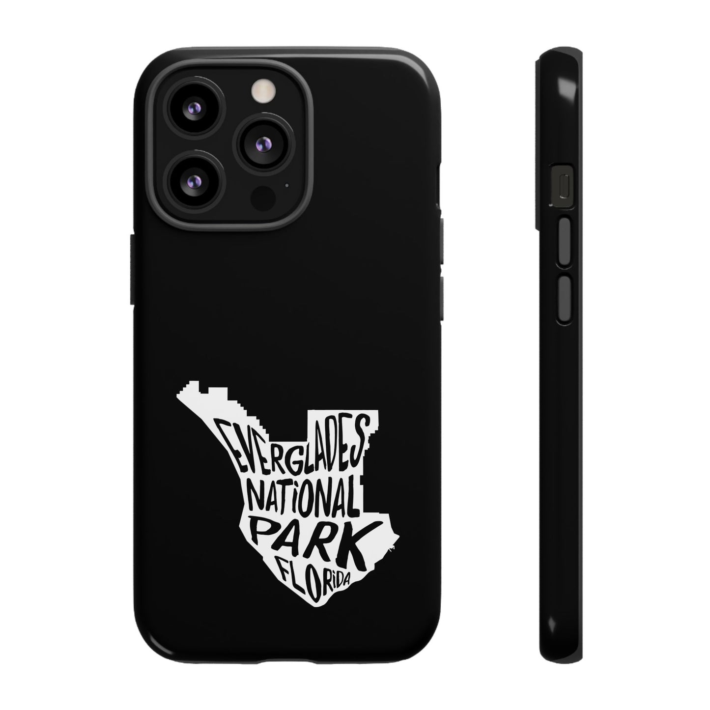 Everglades National Park Phone Case - Map Design