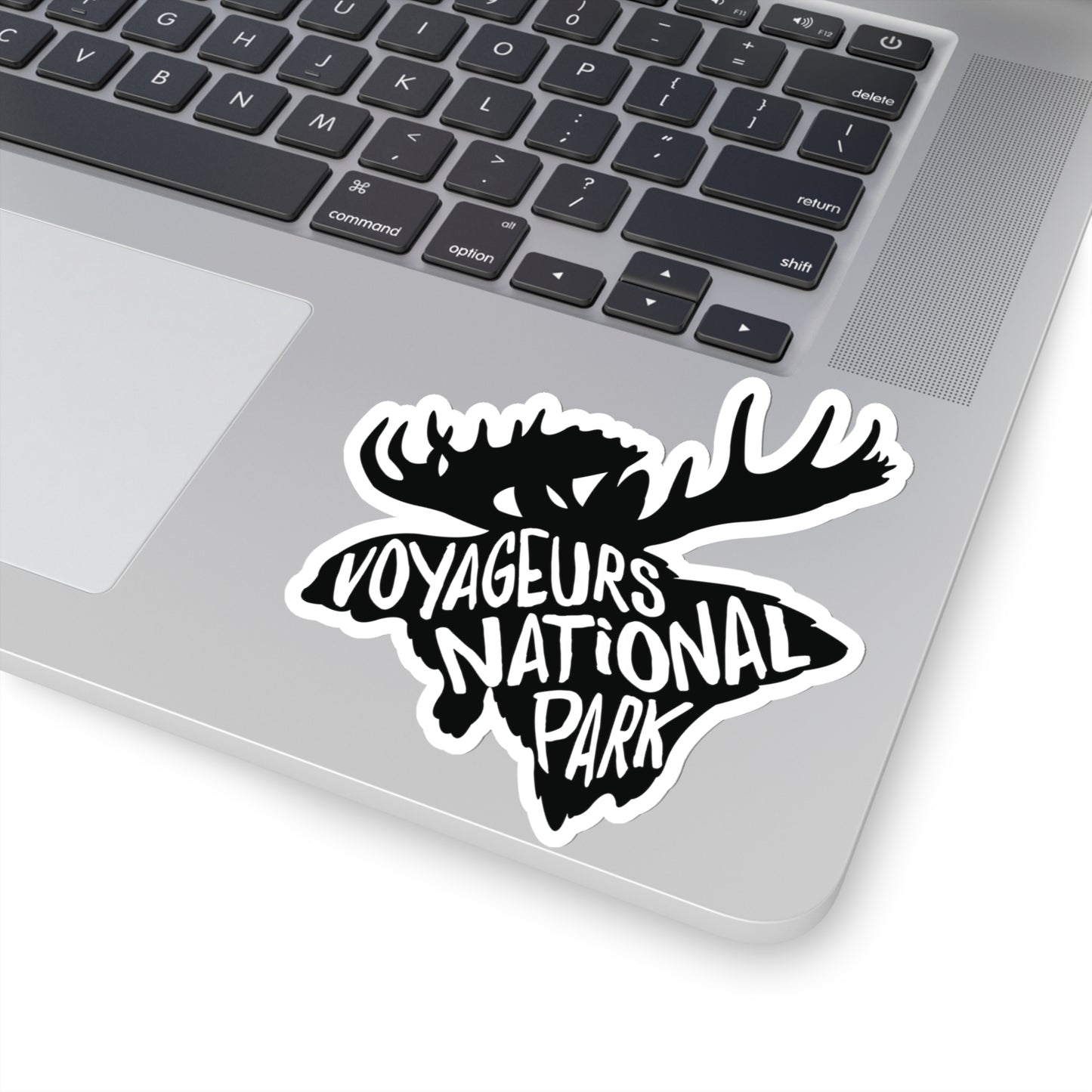 Voyageurs National Park Sticker - Moose