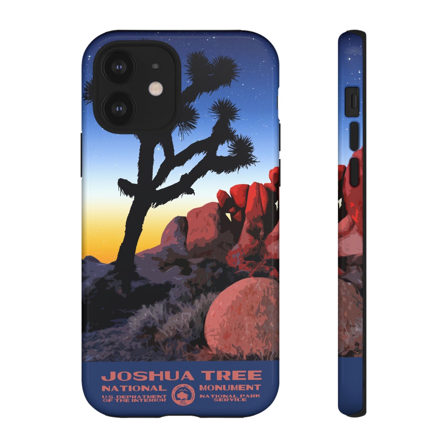 Joshua Tree National Park iPhone Case - Night