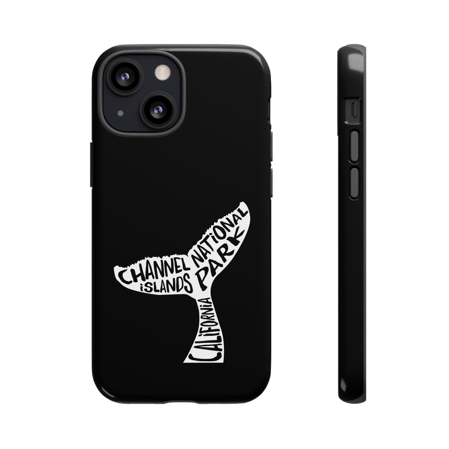 Channel Islands National Park Phone Case - Humpback Whale Tail Design