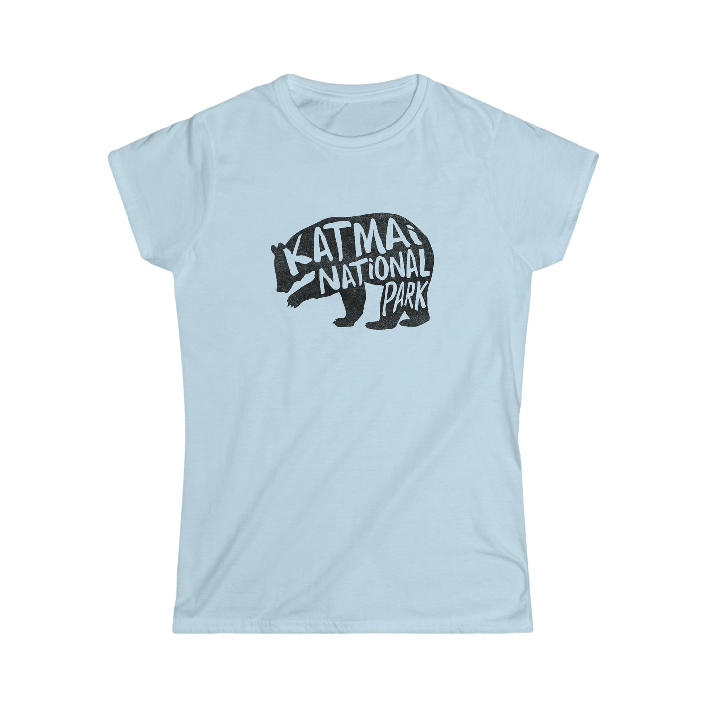 Katmai National Park Women's T-Shirt - Grizzly Bear