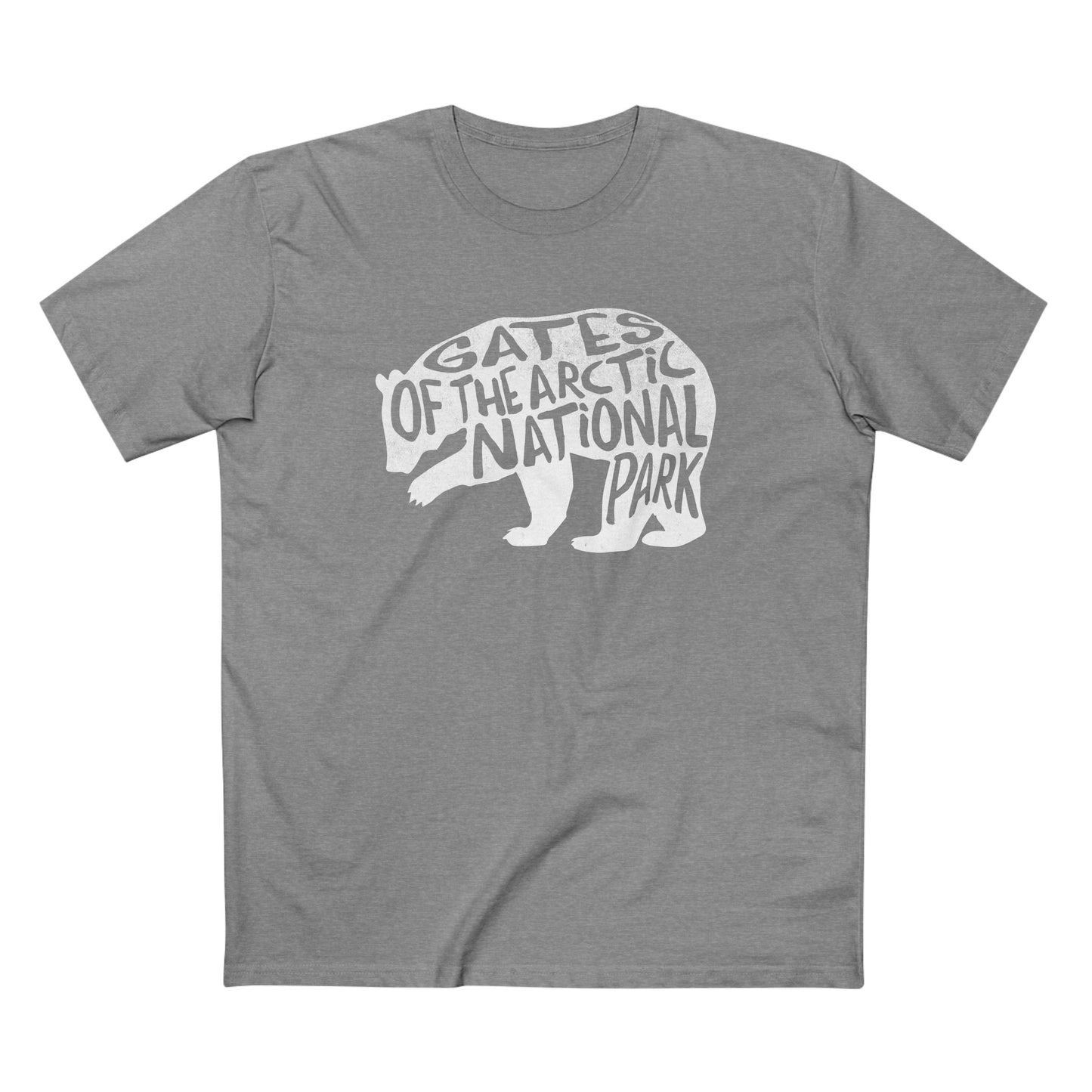 Gates of the Arctic National Park T-Shirt - Grizzly Bear