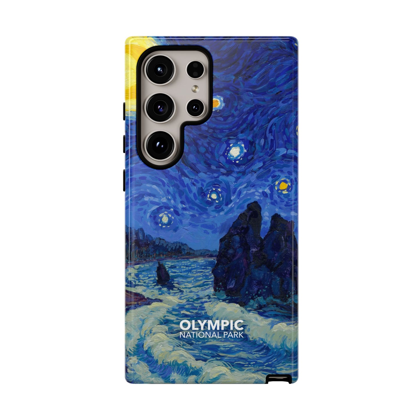Olympic National Park Phone Case - Starry Night