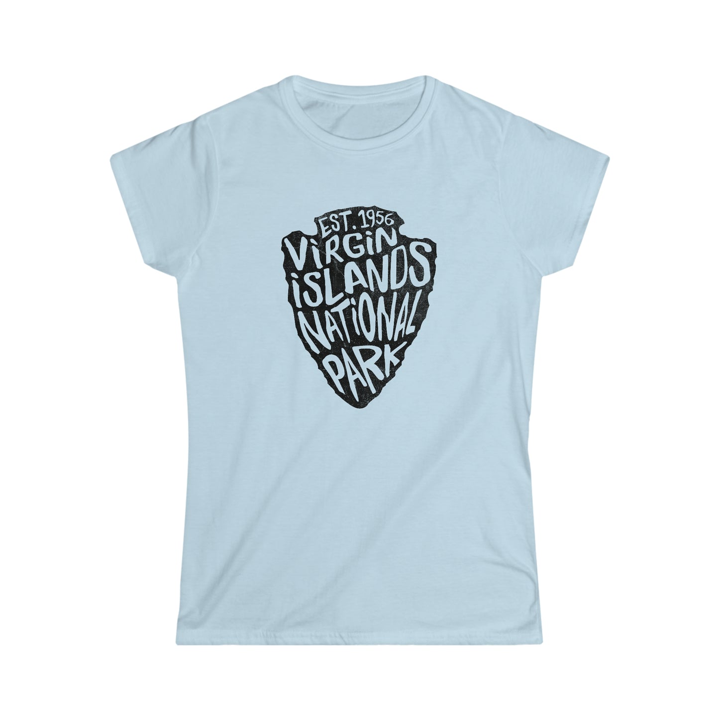 Virgin Islands National Park Women's T-Shirt - Arrowhead Design