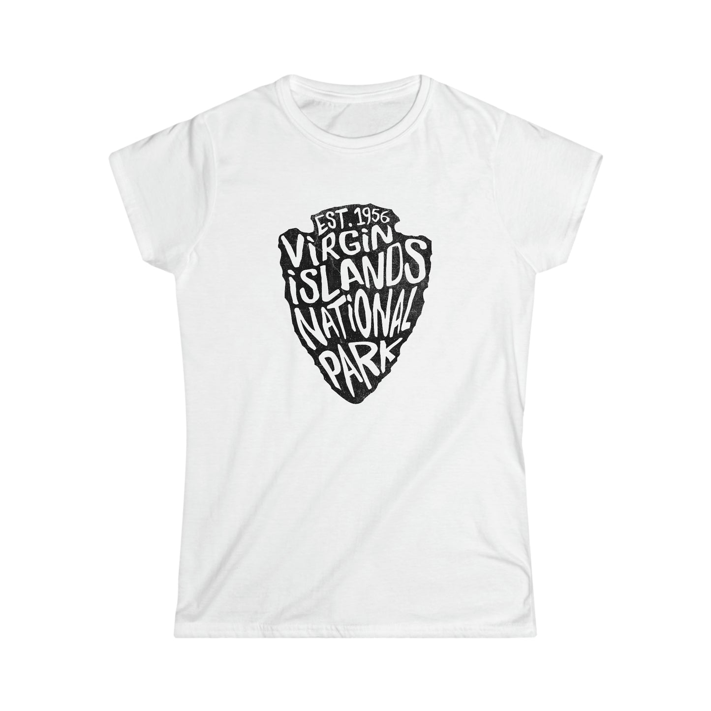 Virgin Islands National Park Women's T-Shirt - Arrowhead Design
