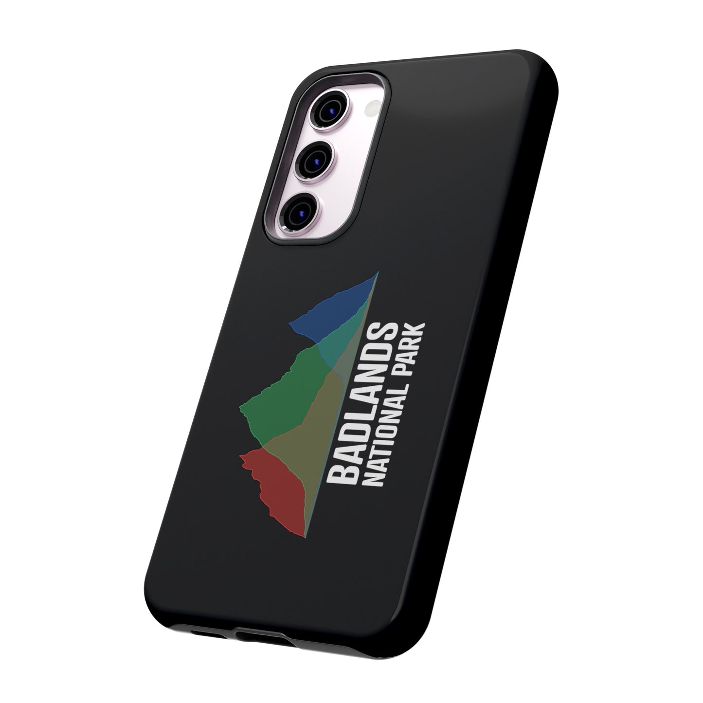Badlands National Park Phone Case - Histogram Design
