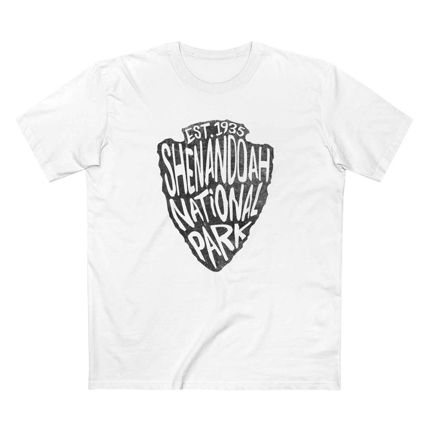 Shenandoah National Park T-Shirt - Arrowhead Design