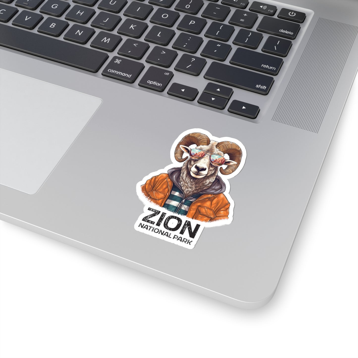 Zion National Park Sticker - Bighorn Sheep