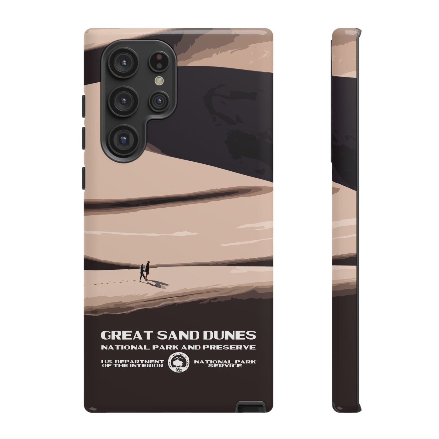 Great Sand Dunes National Park Phone Case