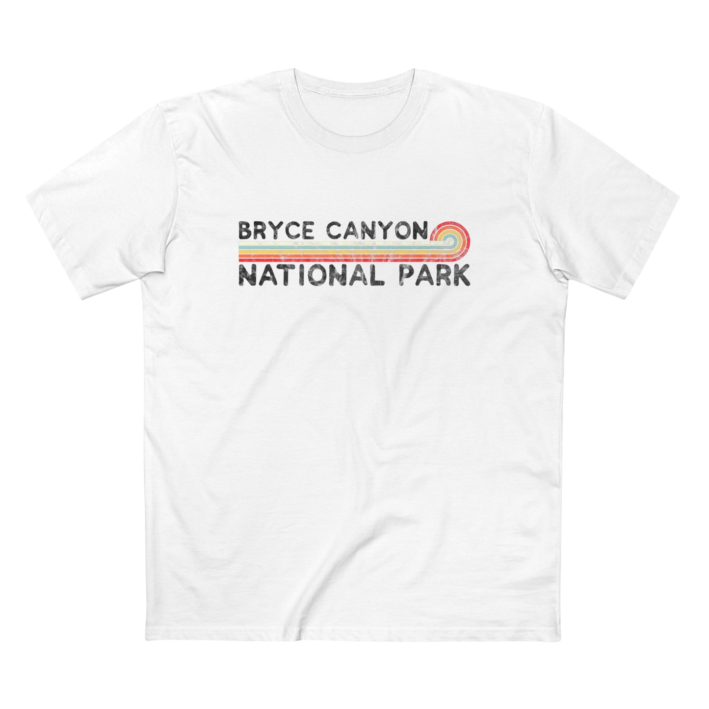 Bryce Canyon National Park T-Shirt - Vintage Stretched Sunrise