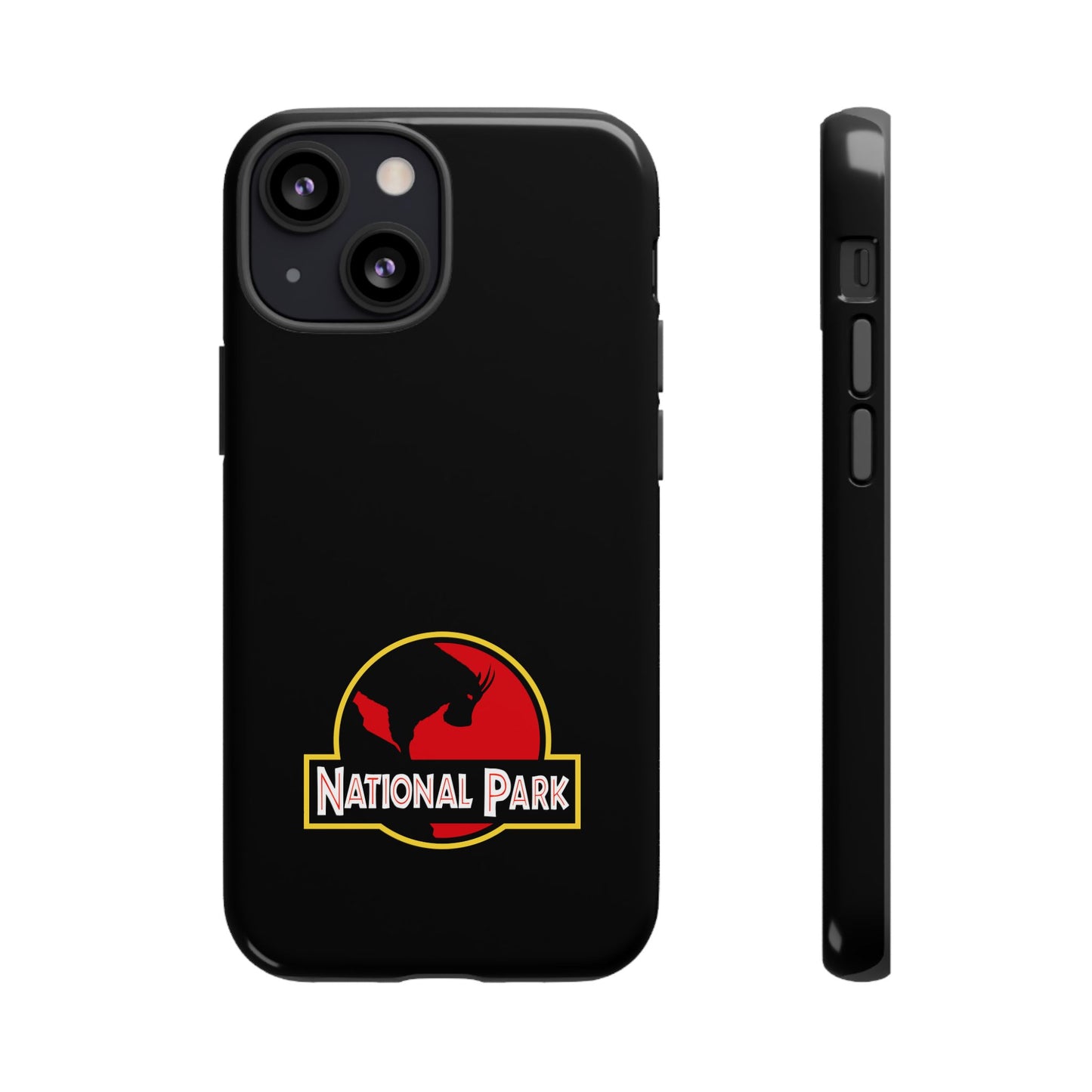 Mountain Goat National Park Phone Case - Parody Logo