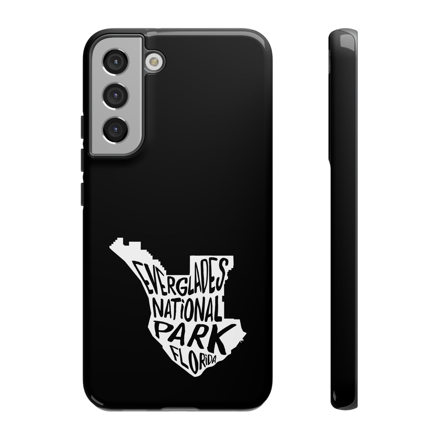 Everglades National Park Phone Case - Map Design