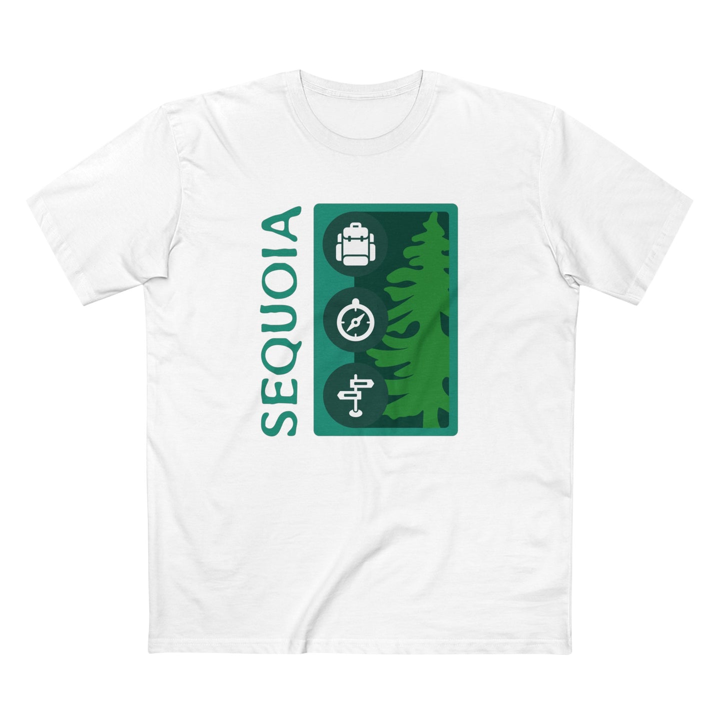 Sequoia National Park T-Shirt Tree Graphic