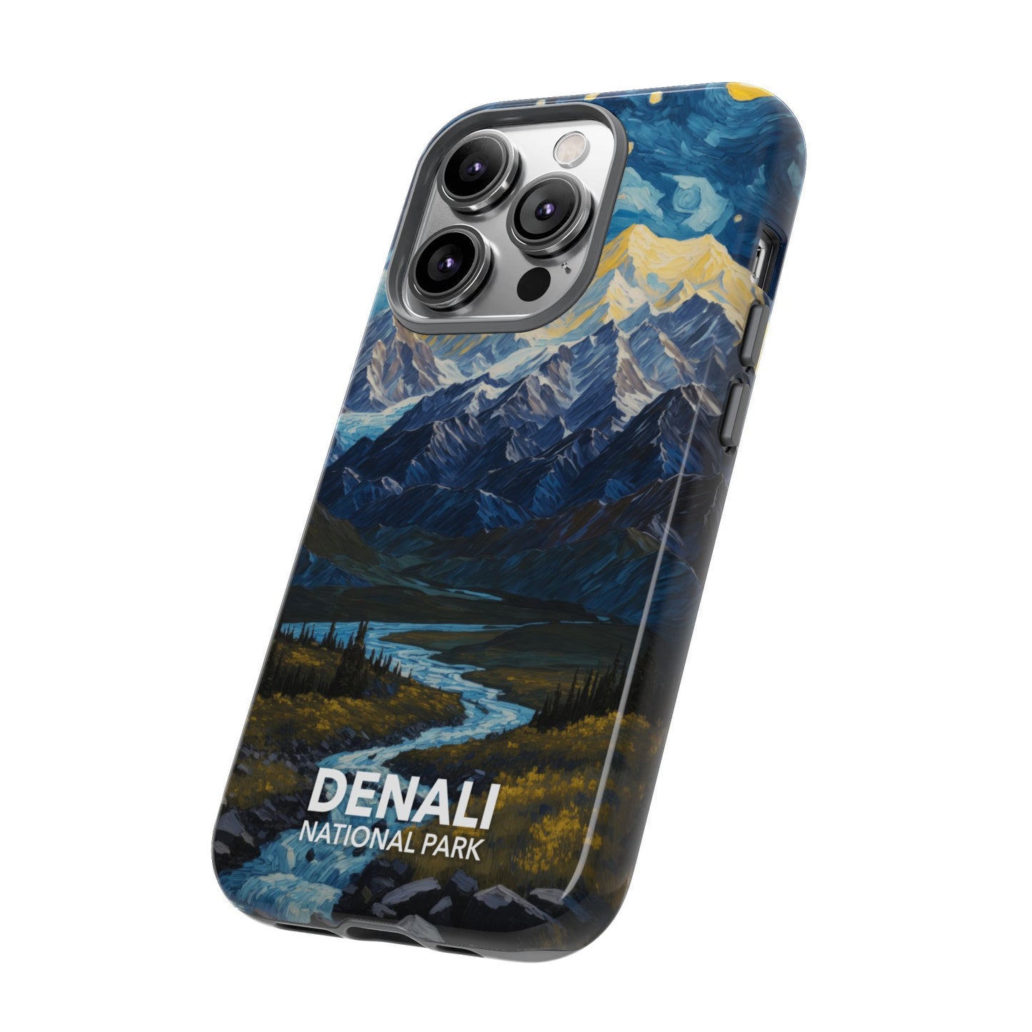 Denali National Park Phone Case - Starry Night