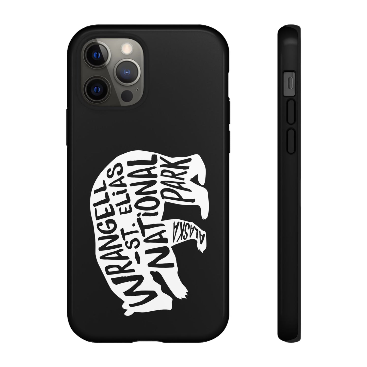 Wrangell - St. Elias National Park Phone Case - Grizzly Bear Design