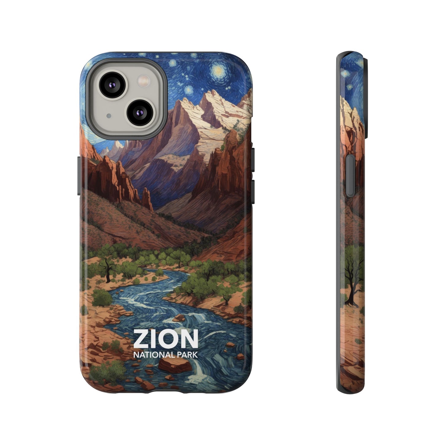 Zion National Park Phone Case - Starry Night