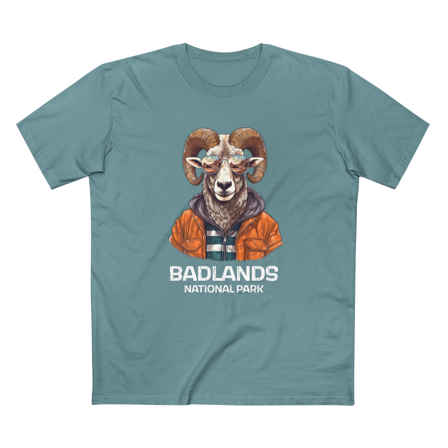 Badlands National Park T-Shirt - Cool Bighorn