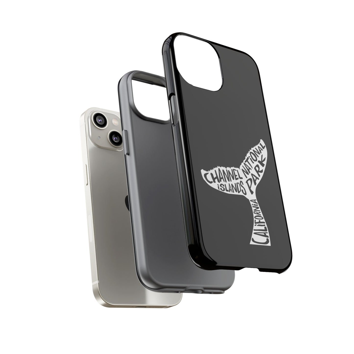 Channel Islands National Park Phone Case - Humpback Whale Tail Design