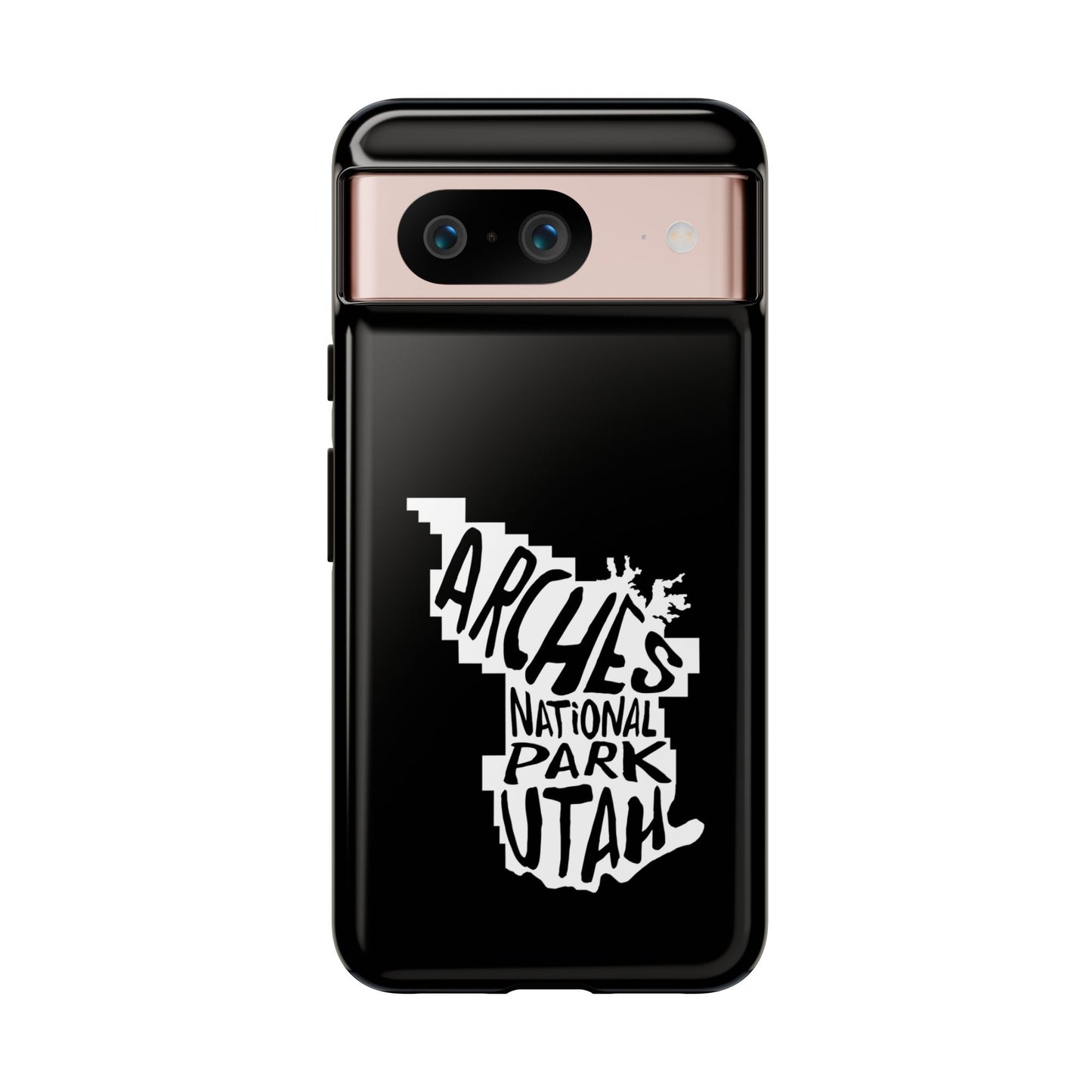 Arches National Park iPhone Case - Map Design