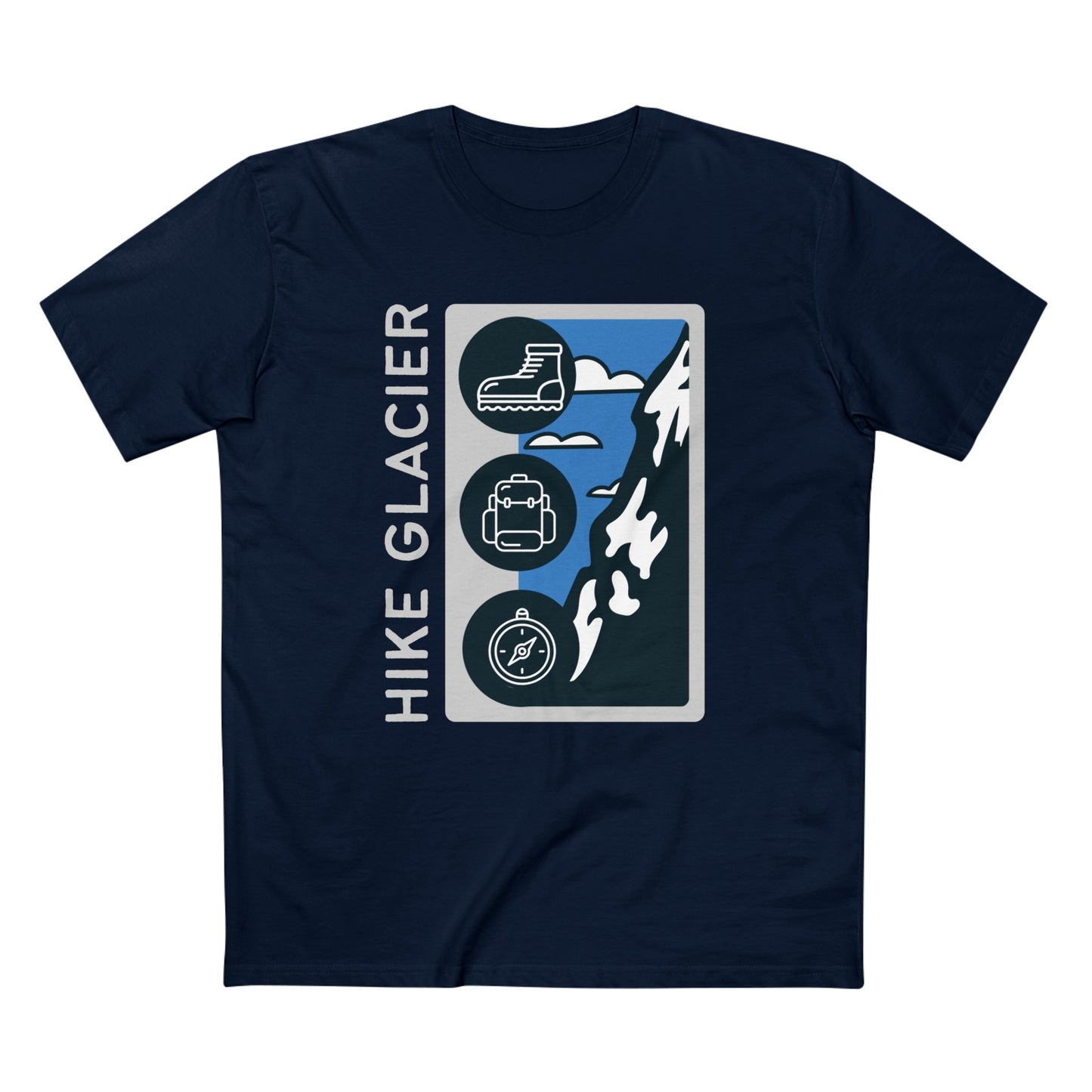 Glacier National Park T-Shirt - Hike Glacier
