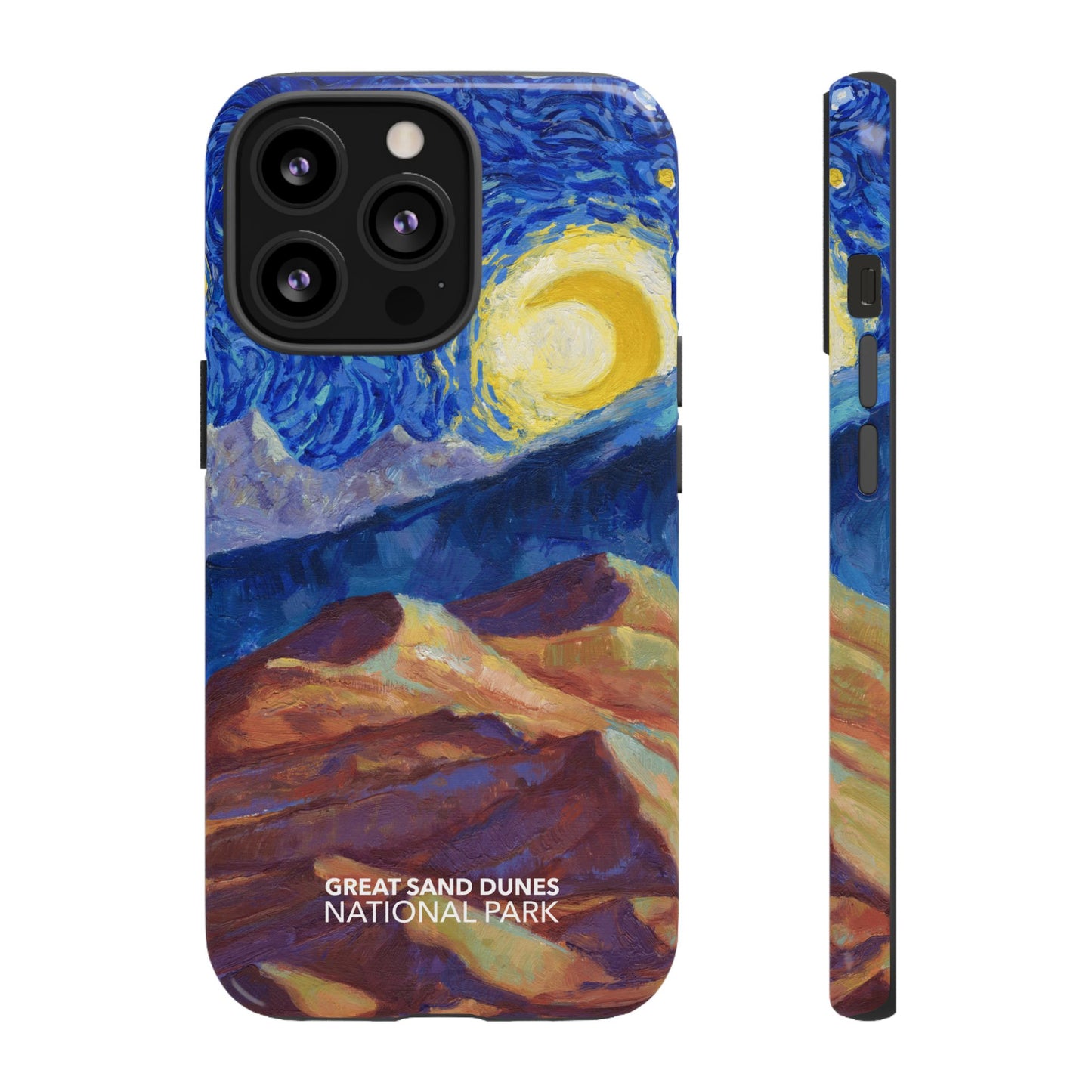 Great Sand Dunes National Park Phone Case - Starry Night