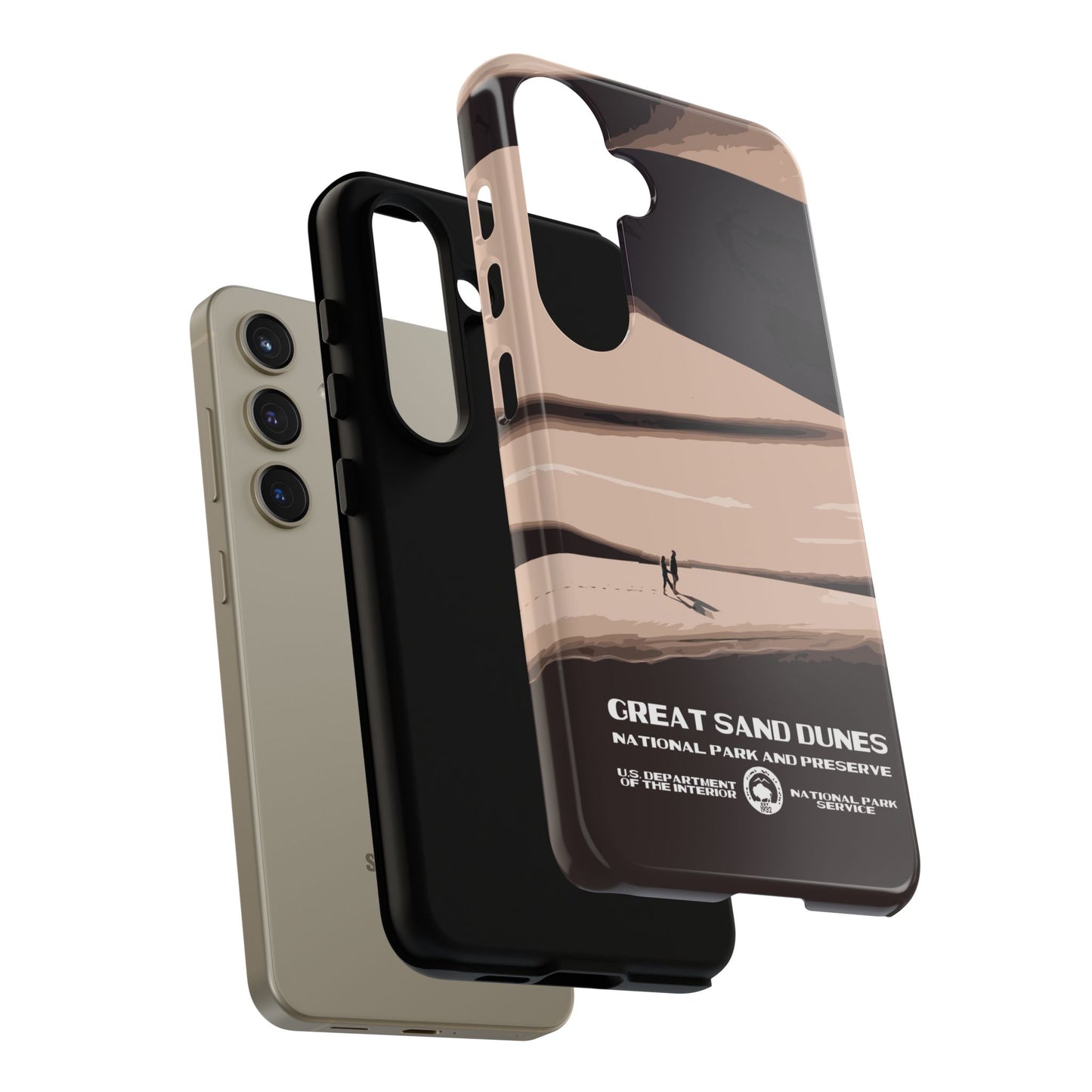 Great Sand Dunes National Park Phone Case