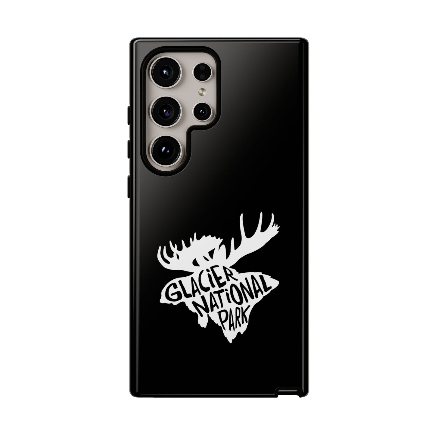 Glacier National Park Phone Case - Moose Design