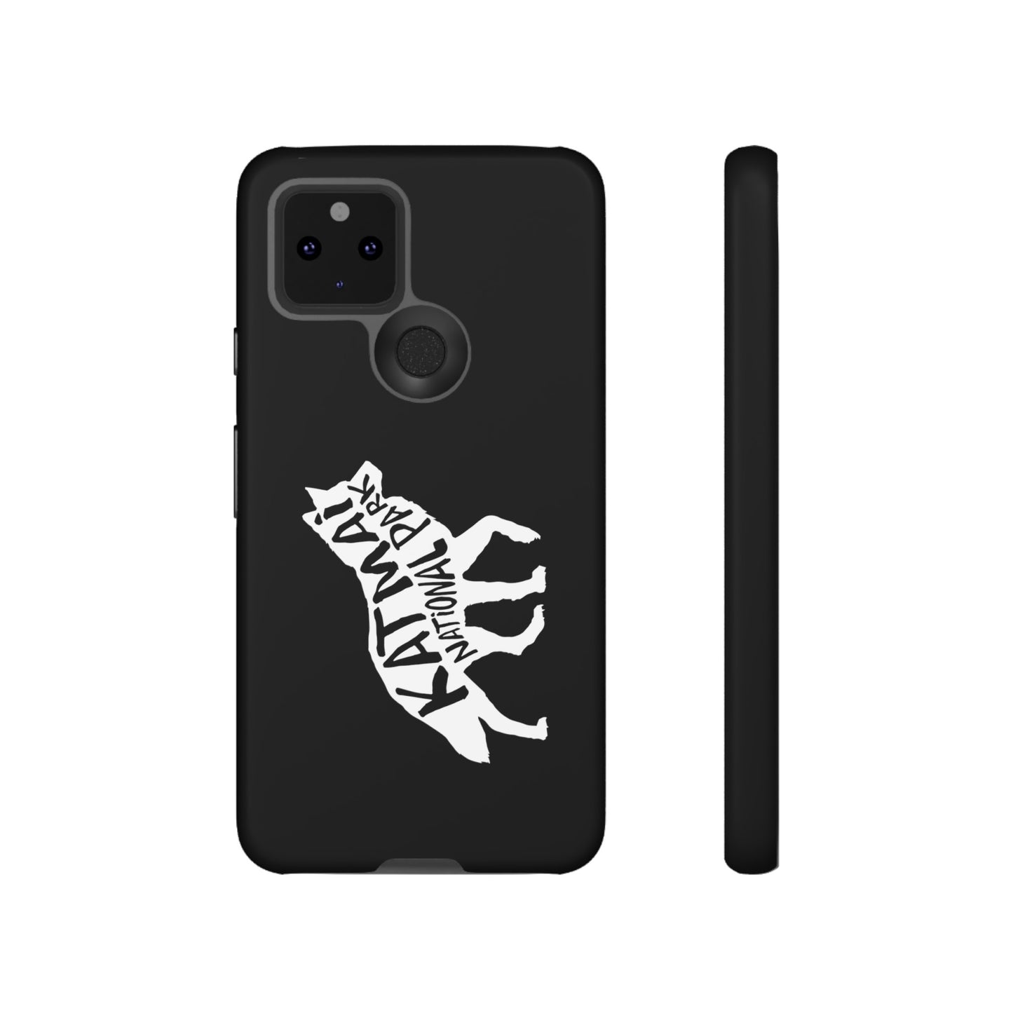 Katmai National Park Phone Case - Wolf Design