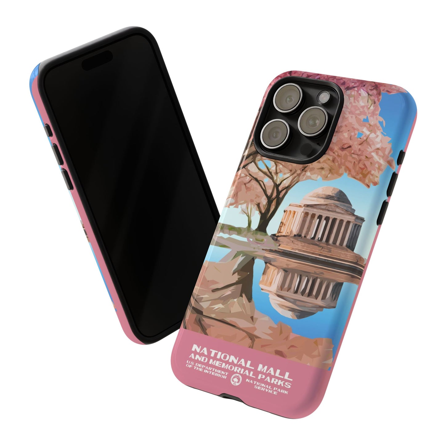 National Mall Washington DC WPA Phone Case