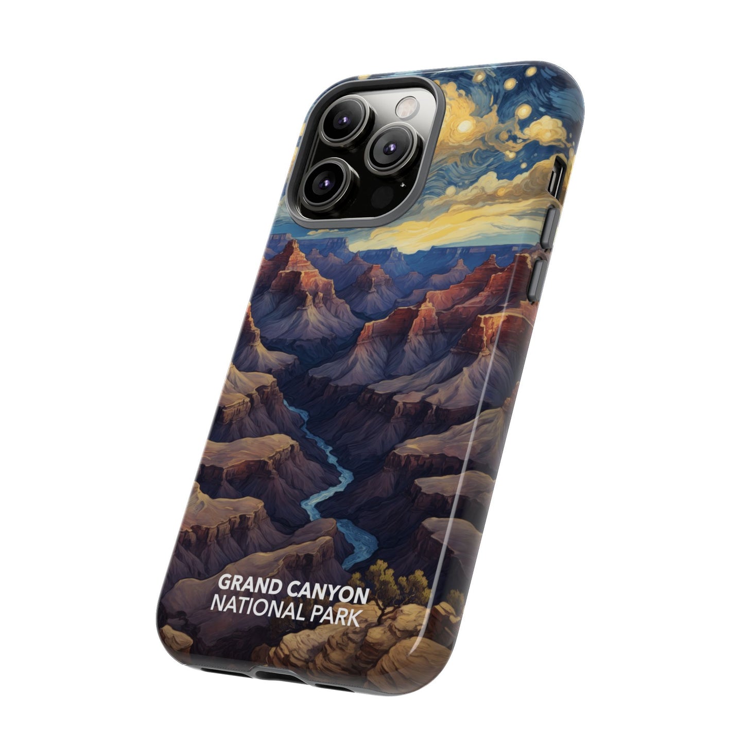 Grand Canyon National Park Phone Case - Starry Night
