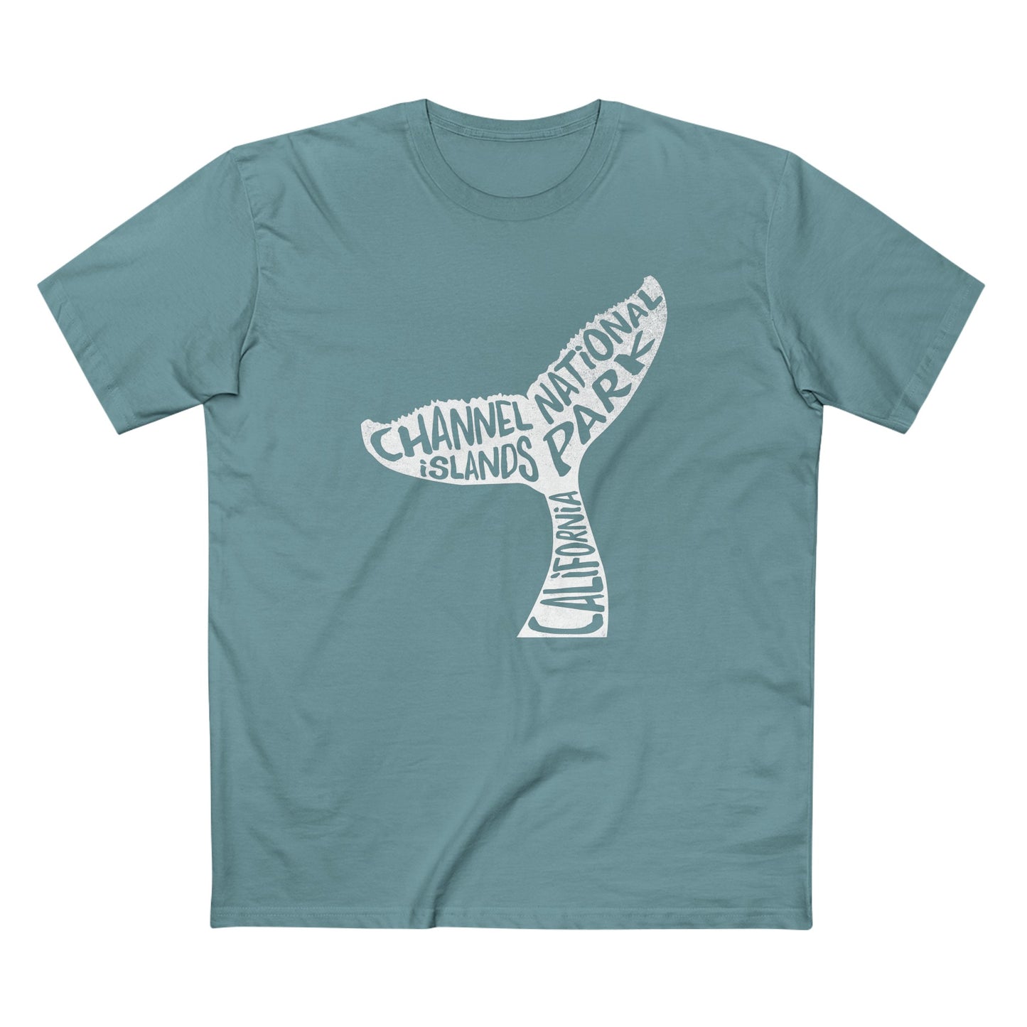 Channel Islands National Park T-Shirt - Humpback Whale Tale