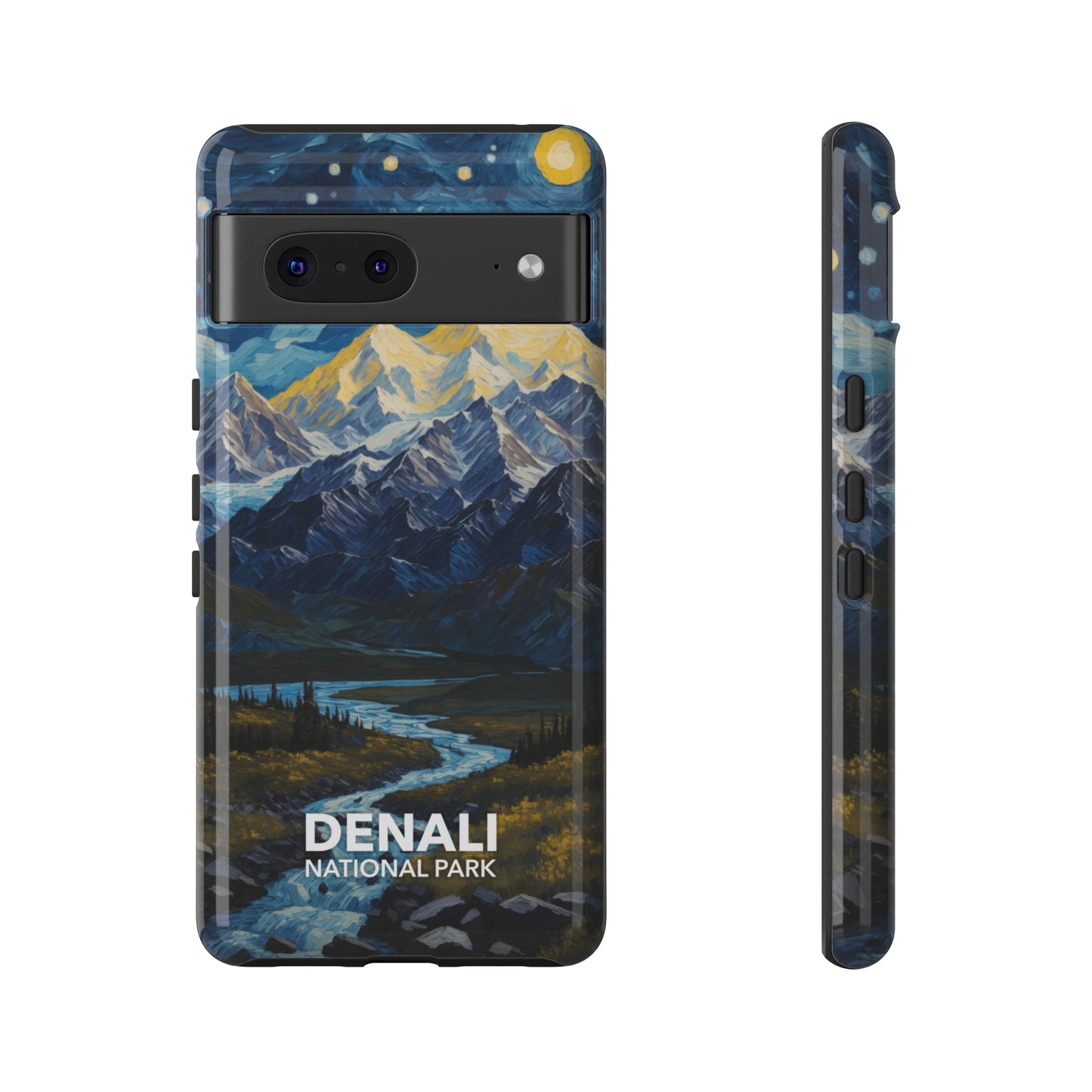 Denali National Park Phone Case - Starry Night