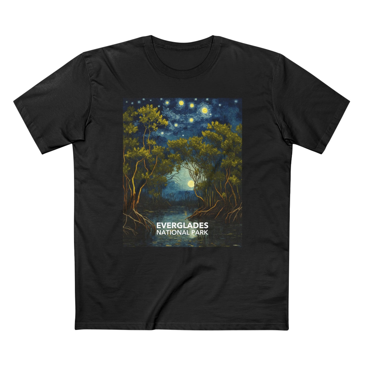 Everglades National Park T-Shirt - The Starry Night