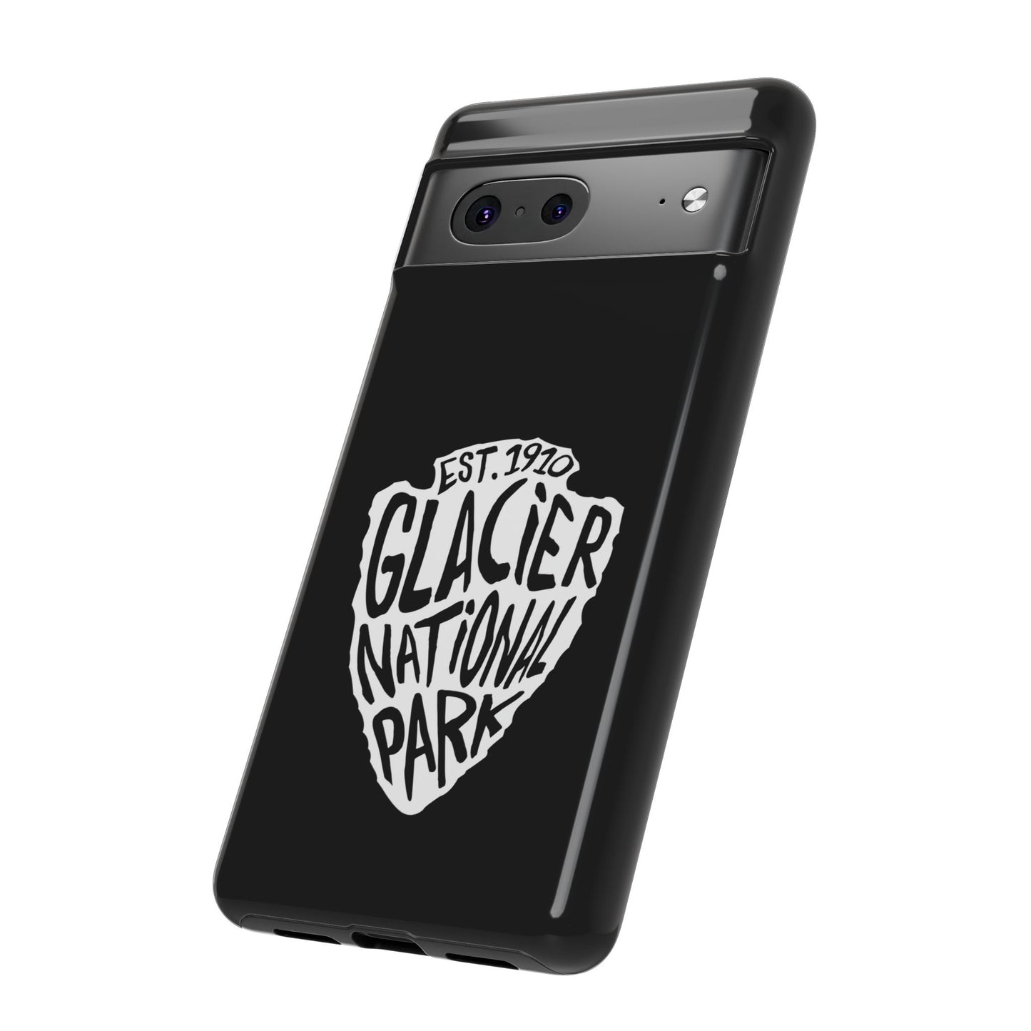 Glacier National Park Phone Case - Arrowhead Design